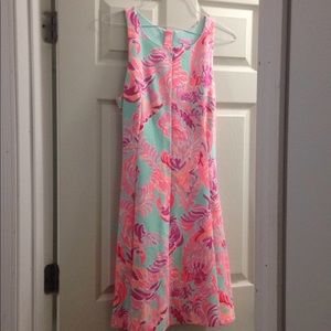 Lily Pulitzer Size Large Fully Lined Dress